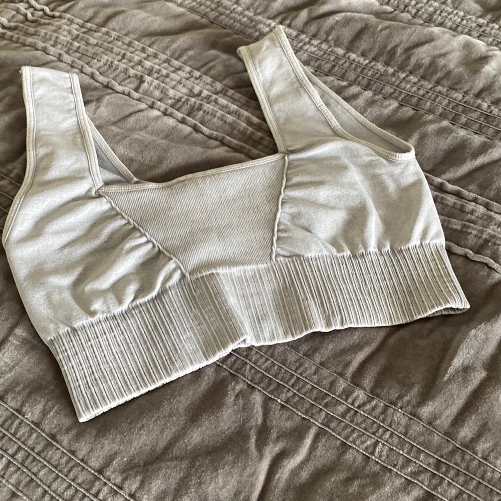 Free People Good Karma bra